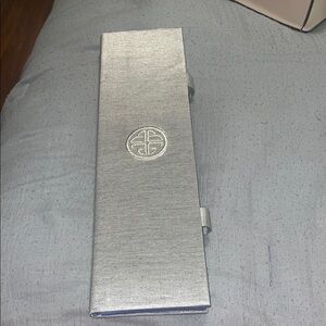 Budhagirl Eegant Silver Clutch Bag